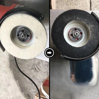 Fiber Felt Polishing Cutting Disc for Iron and Marble