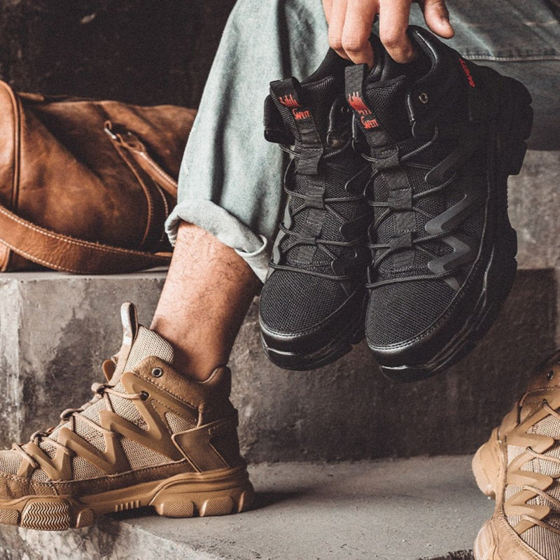 Indestructible Men's Military Boot
