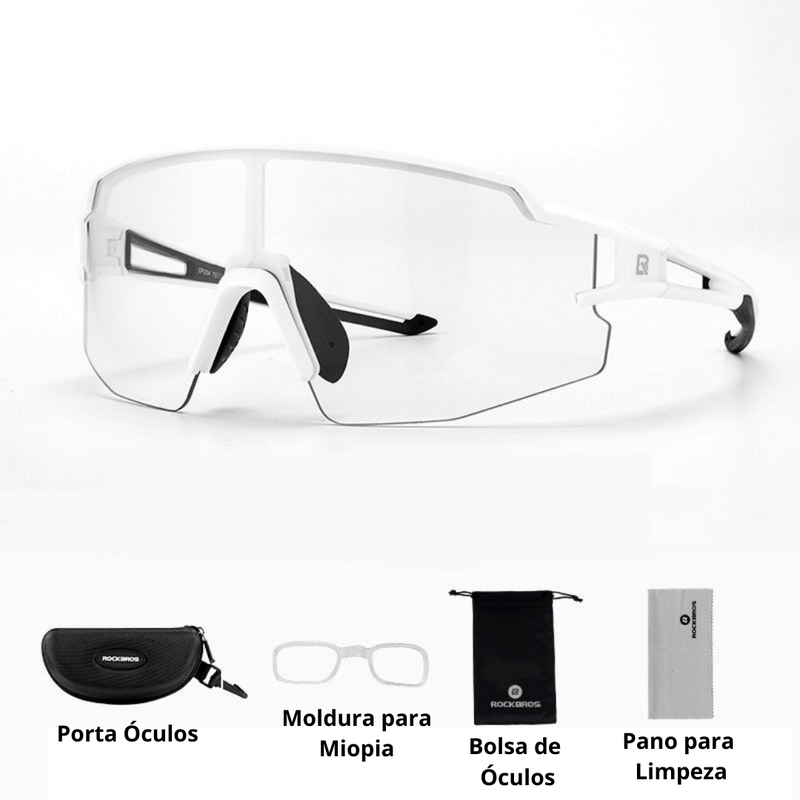 RockBros Men's/Women's UV400 Protection Cycling Glasses 