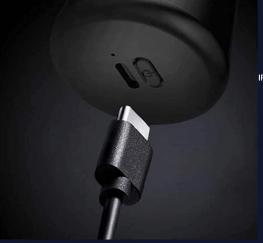 Portable Shaver with USB Charging