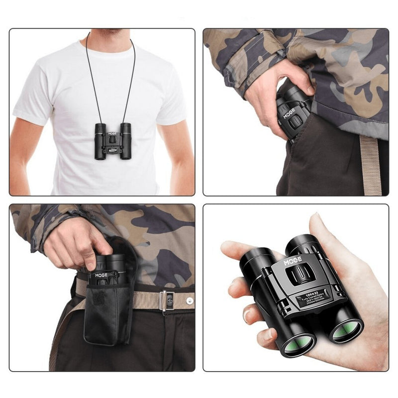 Professional HD 100x22 Binoculars - Up to 30 thousand meters away