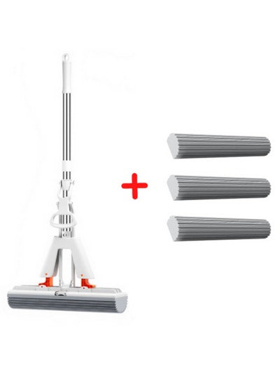 Self-Draining Smart Cleaning Mop - CleanWave