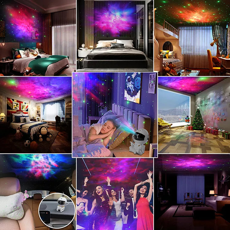 Led Galaxy Astronaut Projector - SpaceVision