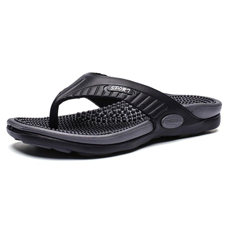 Men's Orthopedic Massage Slipper Pain Relief