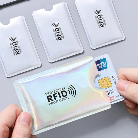 RFID Proximity Protective Sleeve for Cards