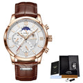 Lige Model Quartz Men's Watch