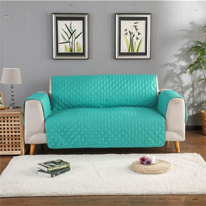 Waterproof Quilted Sofa Cover - ShieldMaster