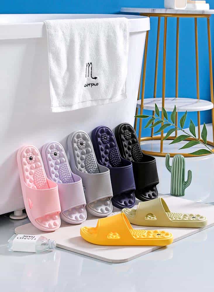 Magnetic Therapy Slippers - Acupressure and Reflexology