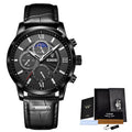 Lige Model Quartz Men's Watch