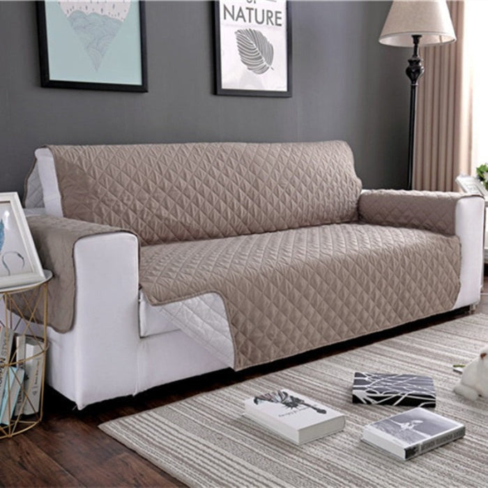 Waterproof Quilted Sofa Cover - ShieldMaster