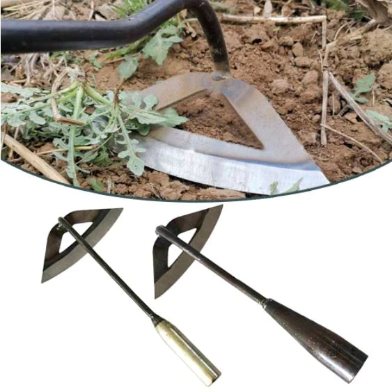 Portable Stainless Steel Weeding Hoe