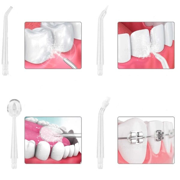 Oral Irrigator for Oral Cleaning - CleanJet