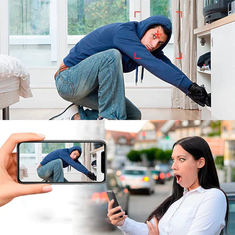 Nano Vision HD Mini Security Camera