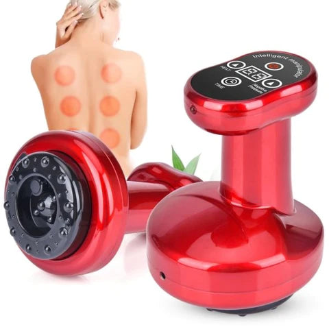 Electric Suction Cup Device - Vacuum Suction and Heating