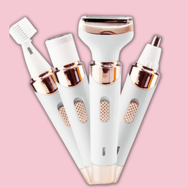 4 in 1 Electric Epilator for Women