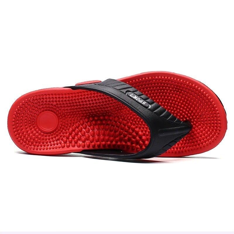 Men's Orthopedic Massage Slipper Pain Relief