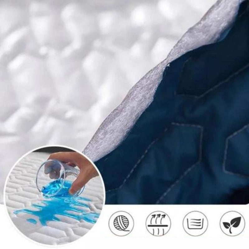 Waterproof Mattress Protector Cover - ComfortGuard 