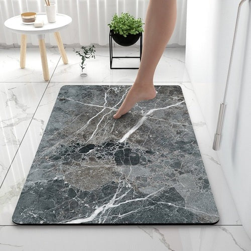 Super Absorbent Non-Slip Bath Mat - DryComfort