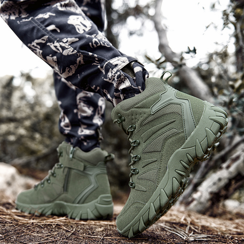 Men's Military Orthopedic Boot - TacticalFlex