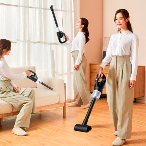 Aspiradora extractora multifuncional inalámbrica - TurboCleaner
