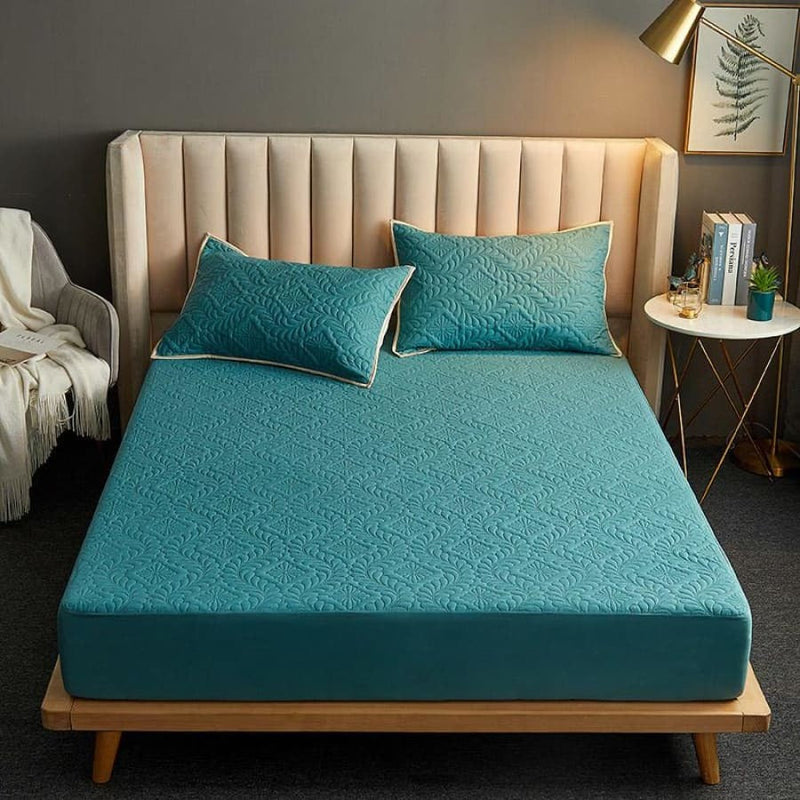 Waterproof Quilted Mattress Protector Cover - SoftGuard
