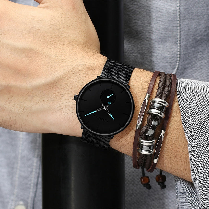 Reloj deportivo de moda para hombre