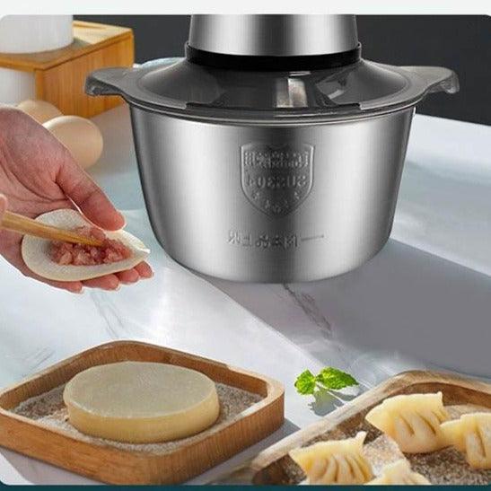 Professional Food Grinder and Crusher 300W - Tritura Max