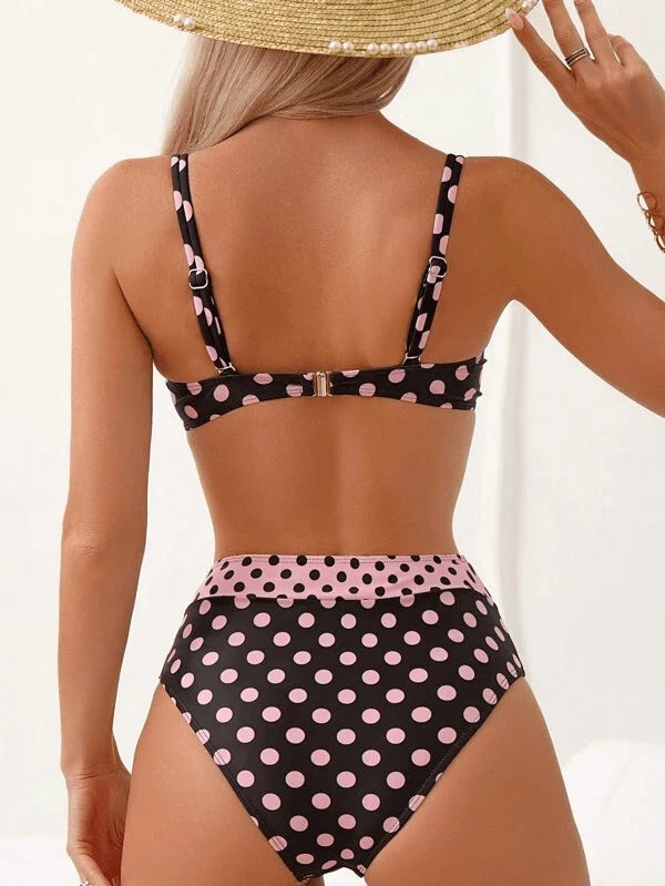 Women's High Waist Bikini Set - BeachCurve