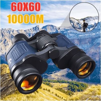Binoculares profesionales 60x60 - Alcance de hasta 10 km