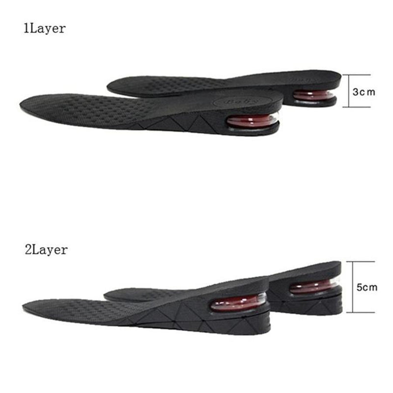 Height Increasing Insole from 3 to 9cm - Elevator MaxAir