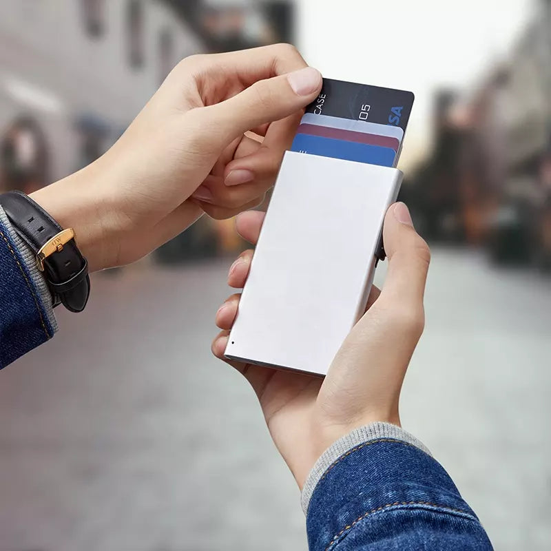 Credit Card Holder Wallet with RFID Protection