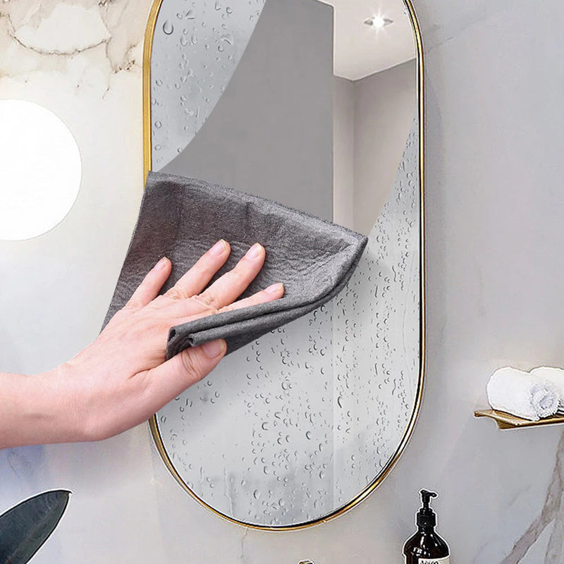 FreshWipe Reusable Microfiber Technology Cleaning Cloths