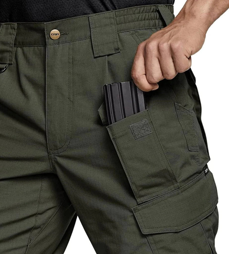 Men's Military Tactical Thermal and Waterproof Pants
