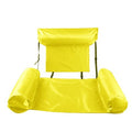 Silla flotante inflable para piscina - FloatEase