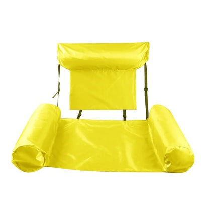 Silla flotante inflable para piscina - FloatEase