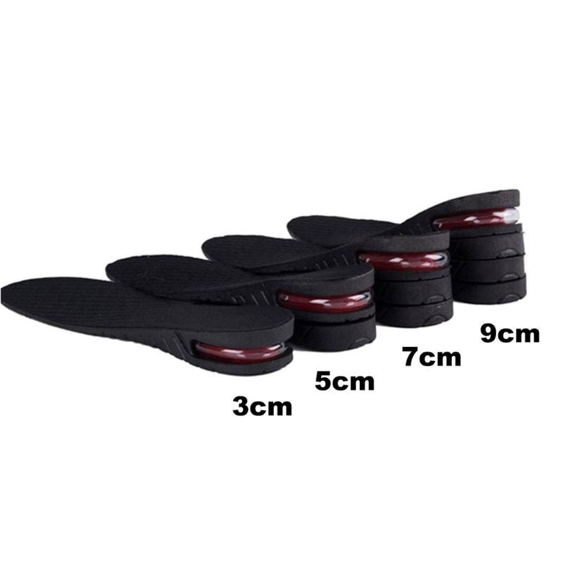 Height Increasing Insole from 3 to 9cm - Elevator MaxAir