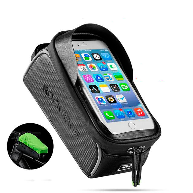 RockBros Waterproof Cycling Bag with Touch Screen Cell Phone Holder