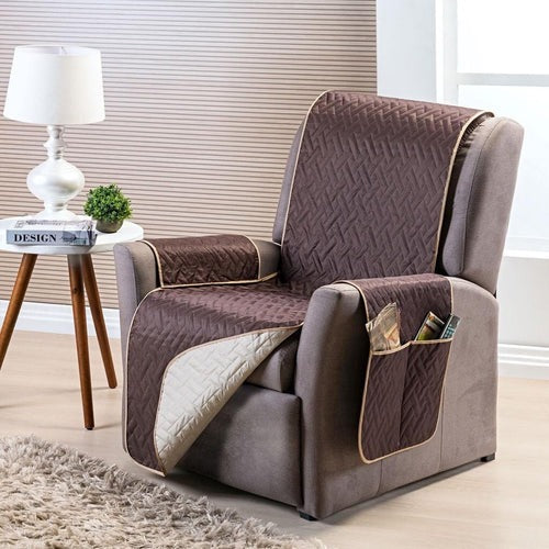 Universal Waterproof Quilted Sofa Protective Cover - SoftSafe