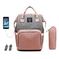 LeQueen USB Maternity Backpack Bag