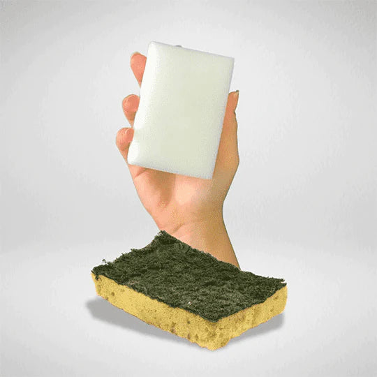 Magic Sponge Kit for Deep Cleaning