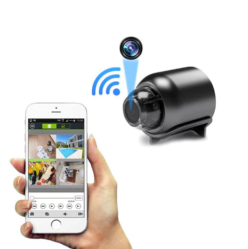 Nano Vision HD Mini Security Camera