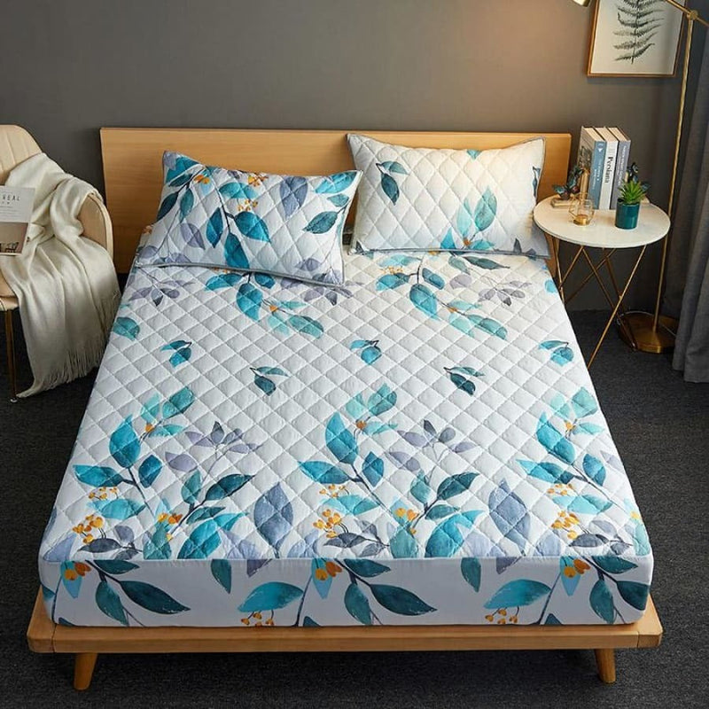 Waterproof Quilted Mattress Protector Cover - SoftGuard