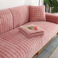Universal Non-Slip Velvet Sofa Cover - SoftShield