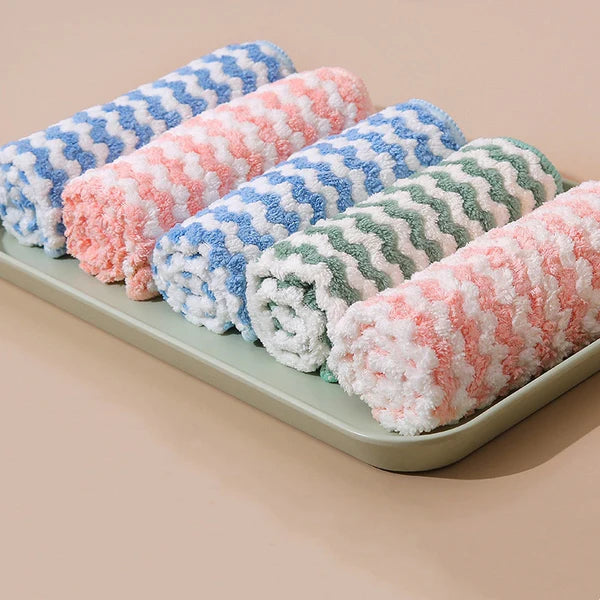 Paños mágicos de microfibra reutilizables - AbsorveMax