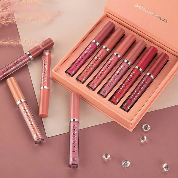 Long Lasting Matte Lipstick - Buy 3 Get 6