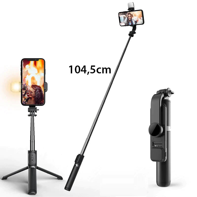 Tripod Stand for Cell Phone and Camera with Stabilizer