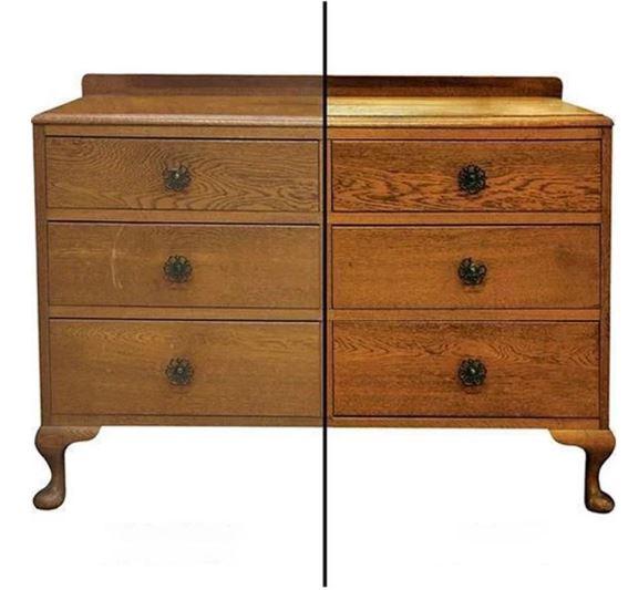 Beeswax Restores Furniture - BeeWax