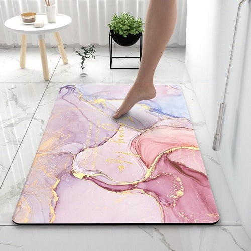 Super Absorbent Non-Slip Bath Mat - DryComfort