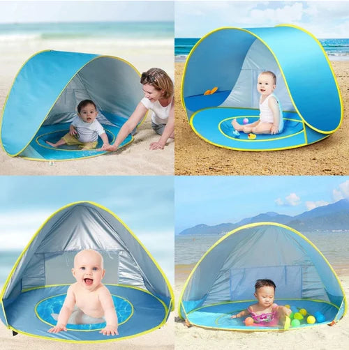 Tienda de campaña para bebés con protección UV - Verano 2025 