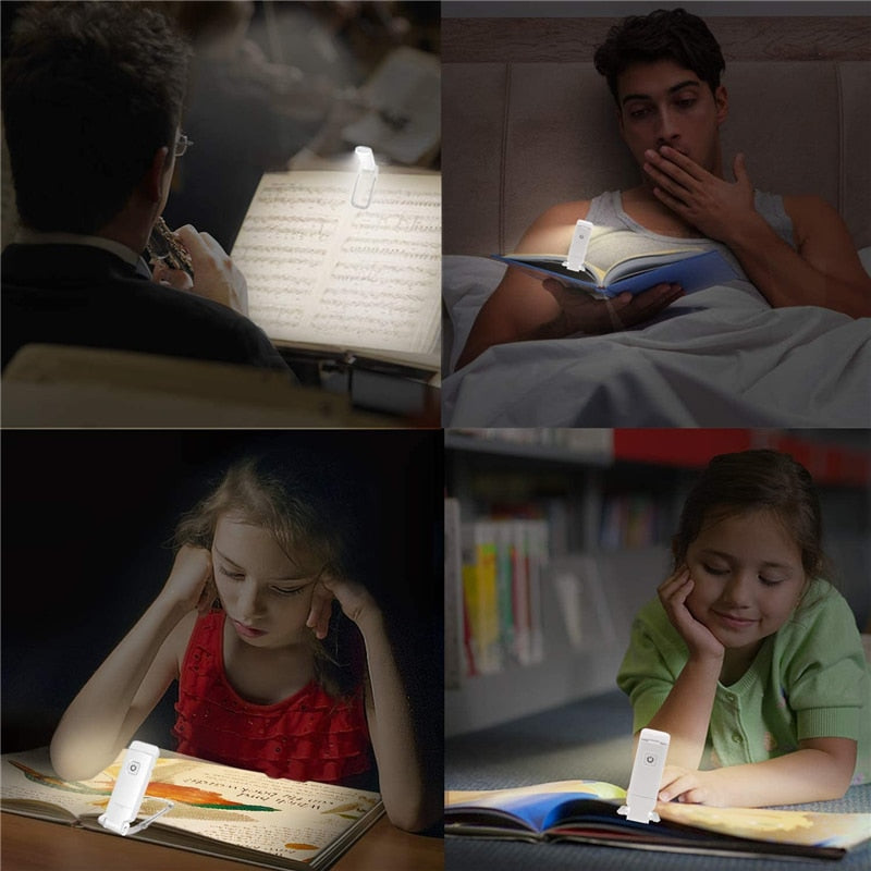 USB Rechargeable Portable Reading Lamp